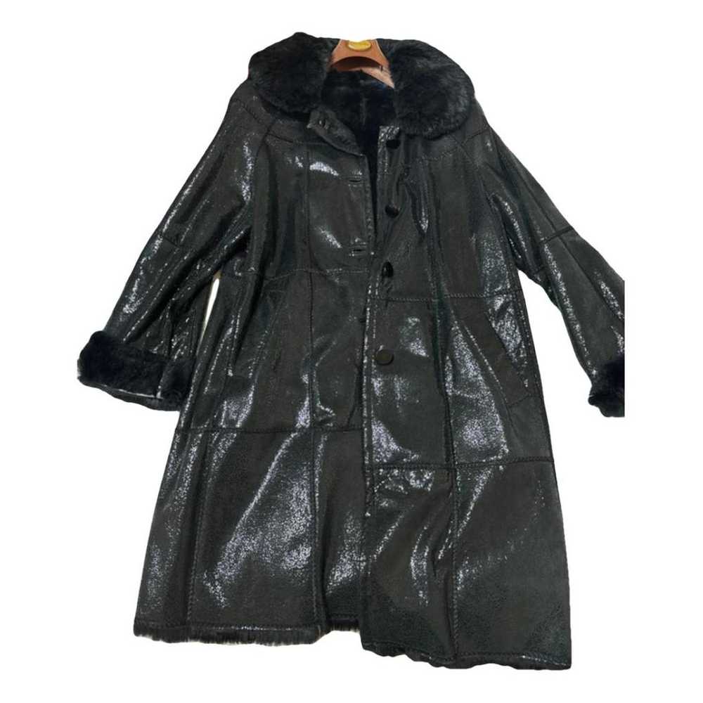 Lapin House Leather coat - image 1