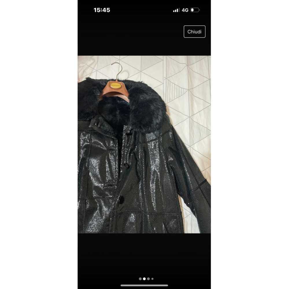 Lapin House Leather coat - image 2