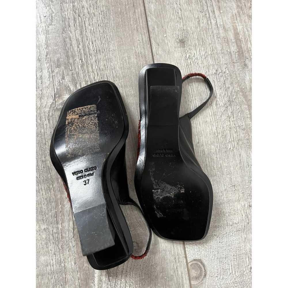 Baldinini Leather sandal - image 10