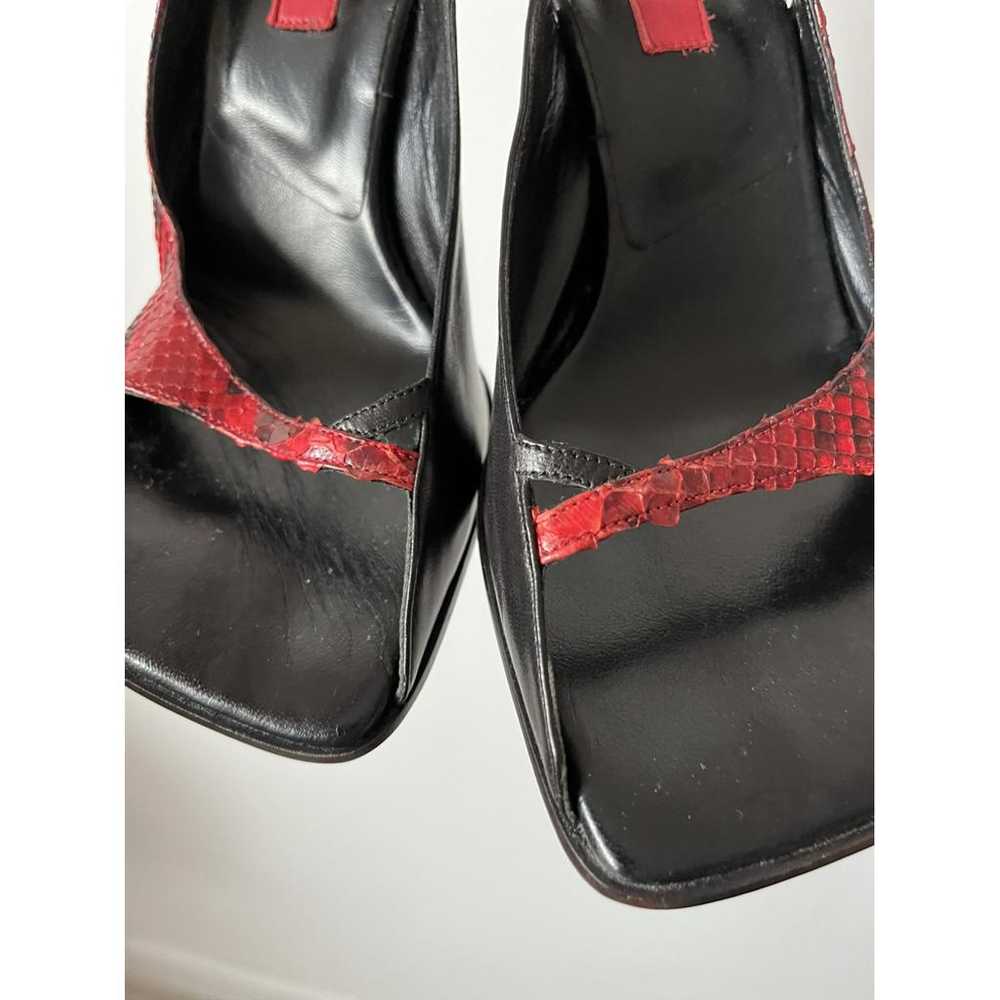 Baldinini Leather sandal - image 3