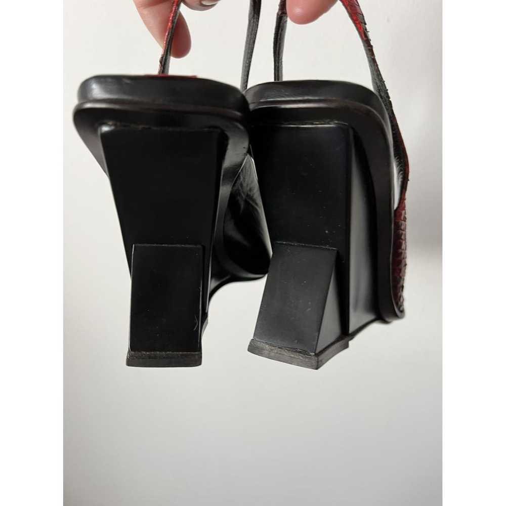 Baldinini Leather sandal - image 7