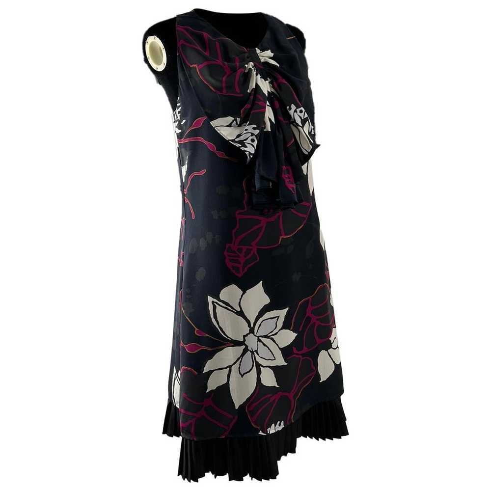 Red Valentino Garavani Silk dress - image 1