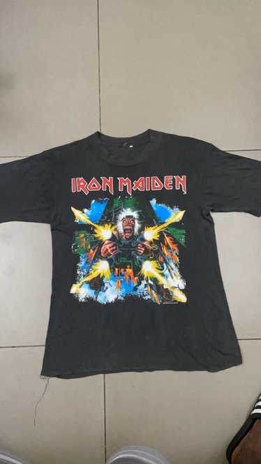 Iron Maiden × Streetwear Iron maiden Tshirt