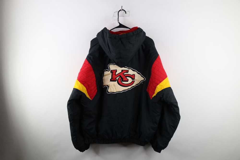 Starter × Vintage Vintage 90s Starter Chiefs Hood… - image 10