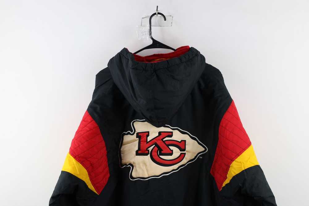 Starter × Vintage Vintage 90s Starter Chiefs Hood… - image 11