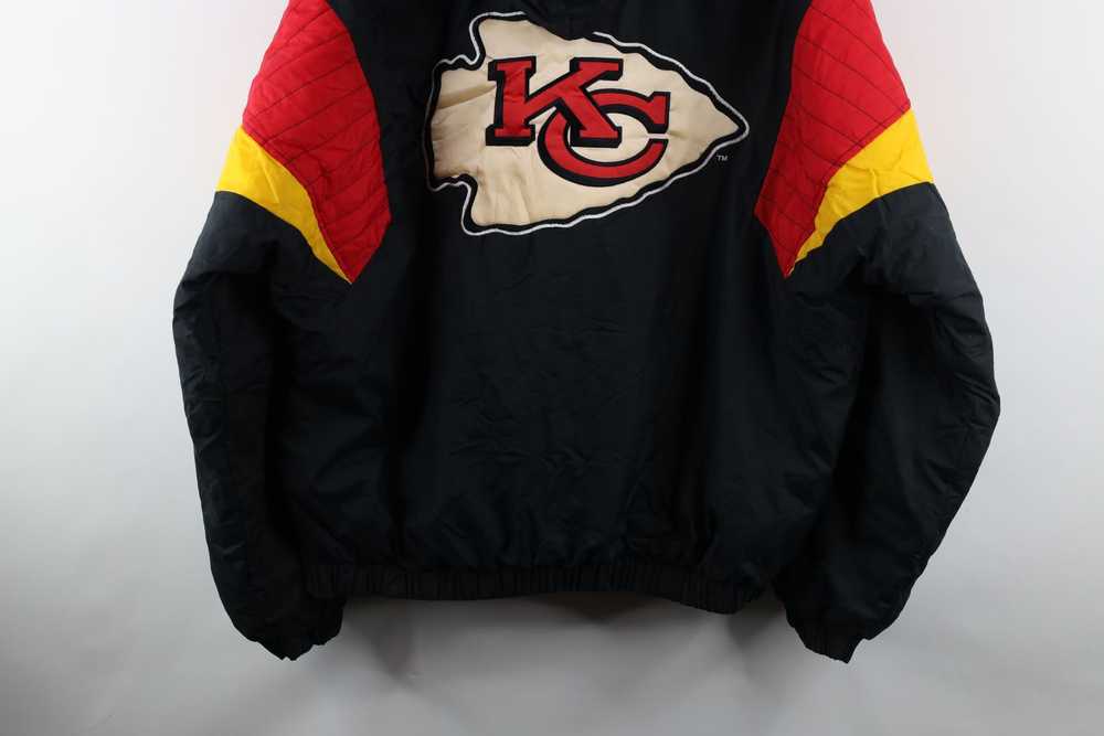 Starter × Vintage Vintage 90s Starter Chiefs Hood… - image 12