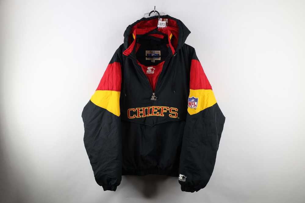 Starter × Vintage Vintage 90s Starter Chiefs Hood… - image 1