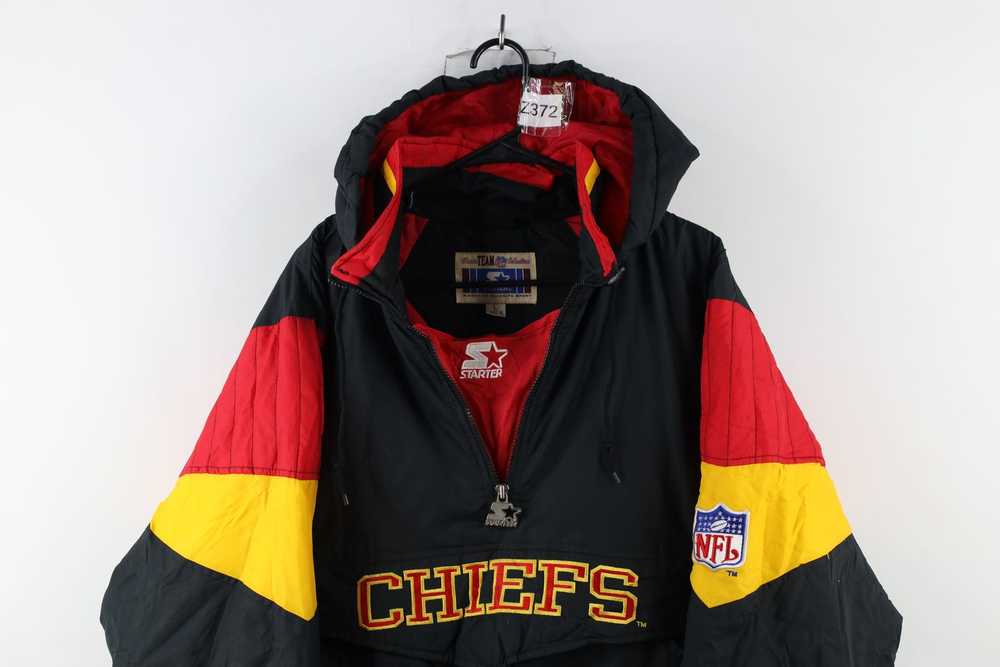 Starter × Vintage Vintage 90s Starter Chiefs Hood… - image 2