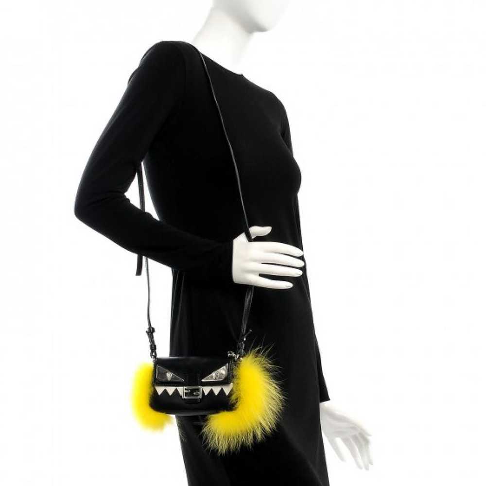 Fendi Baguette leather handbag - image 10