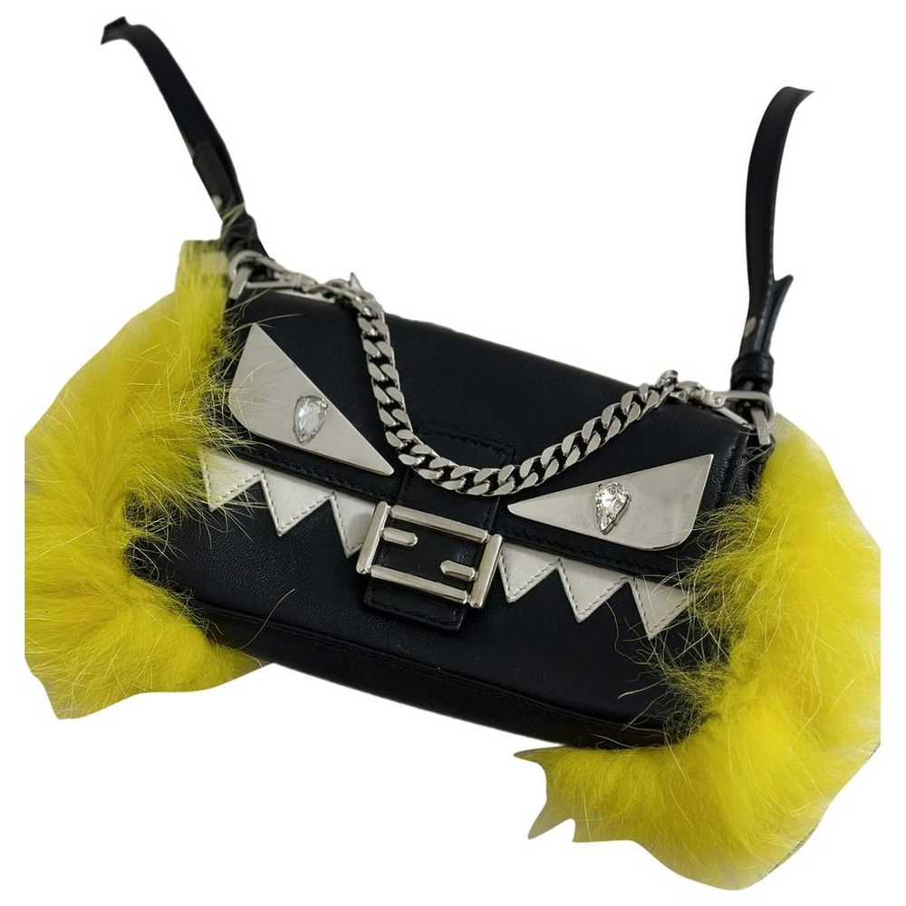 Fendi Baguette leather handbag - image 1