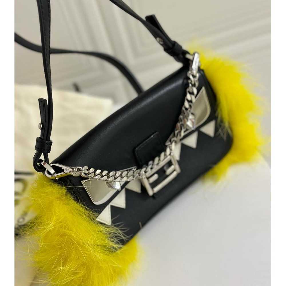 Fendi Baguette leather handbag - image 3