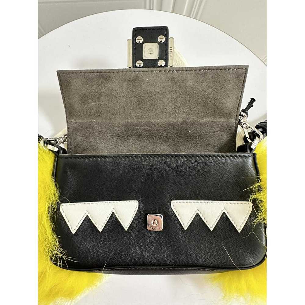 Fendi Baguette leather handbag - image 8