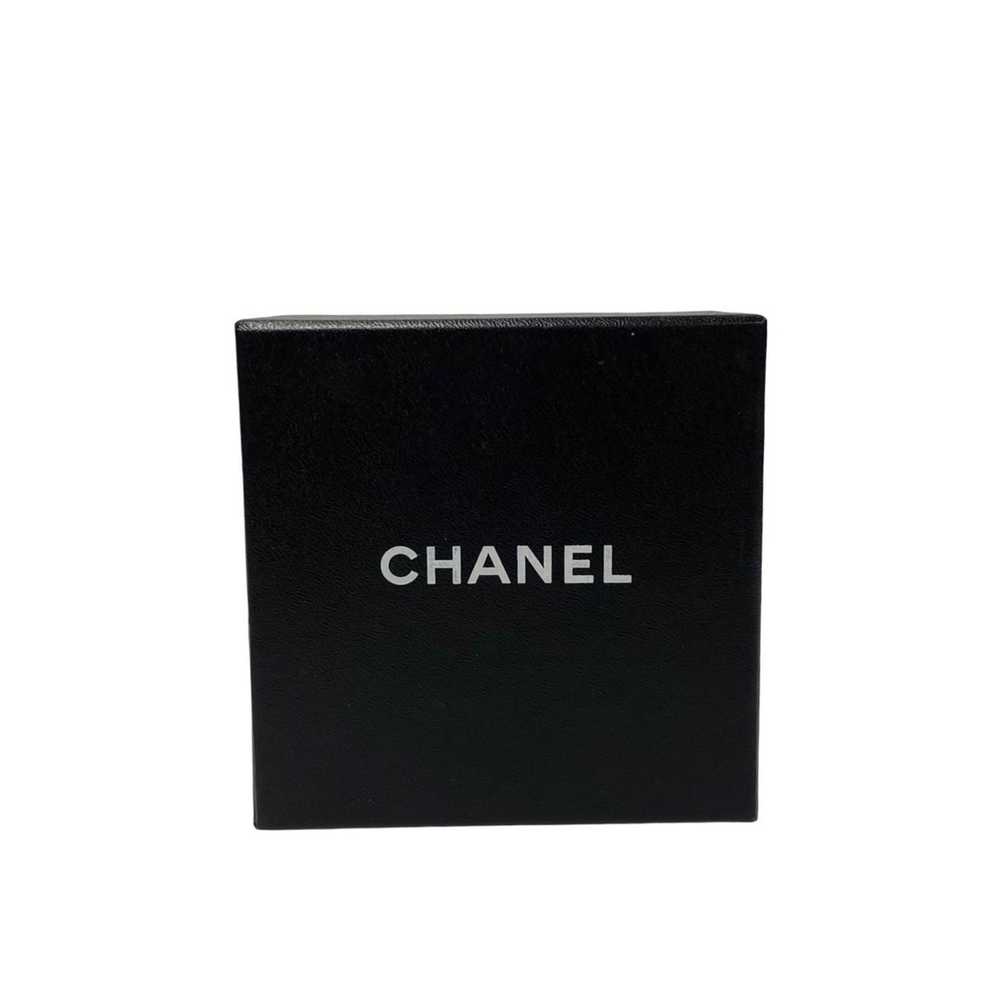Chanel CHANEL 96A engraved Coco mark bracelet ban… - image 4