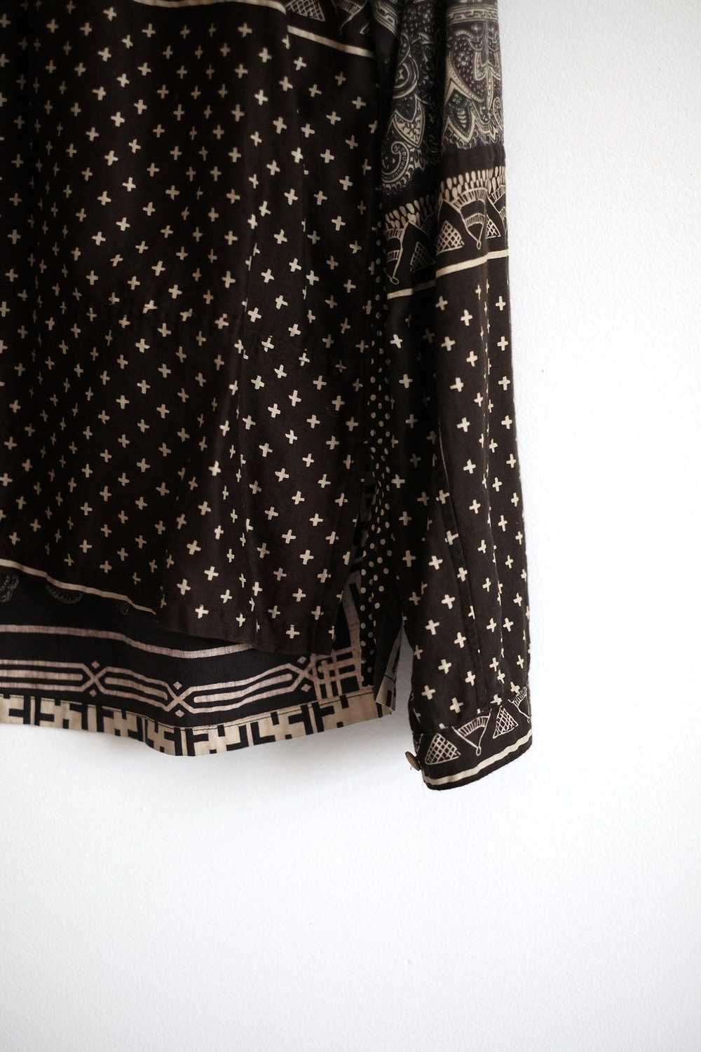 Visvim ICT Mud Dyed Tunic Bandana - image 3