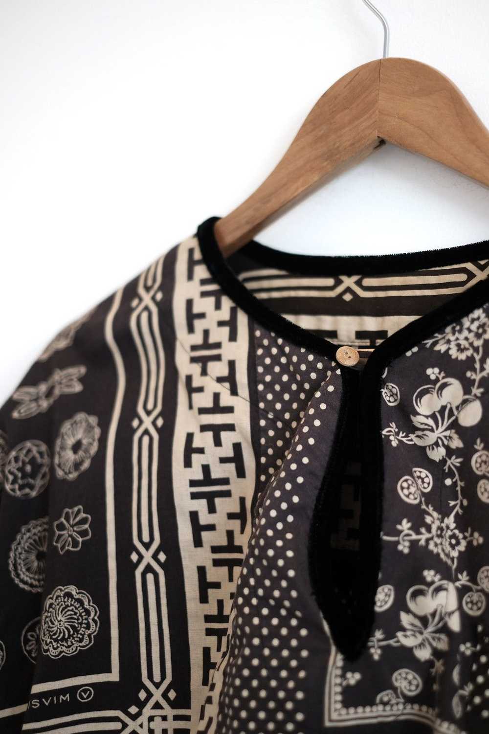 Visvim ICT Mud Dyed Tunic Bandana - image 6