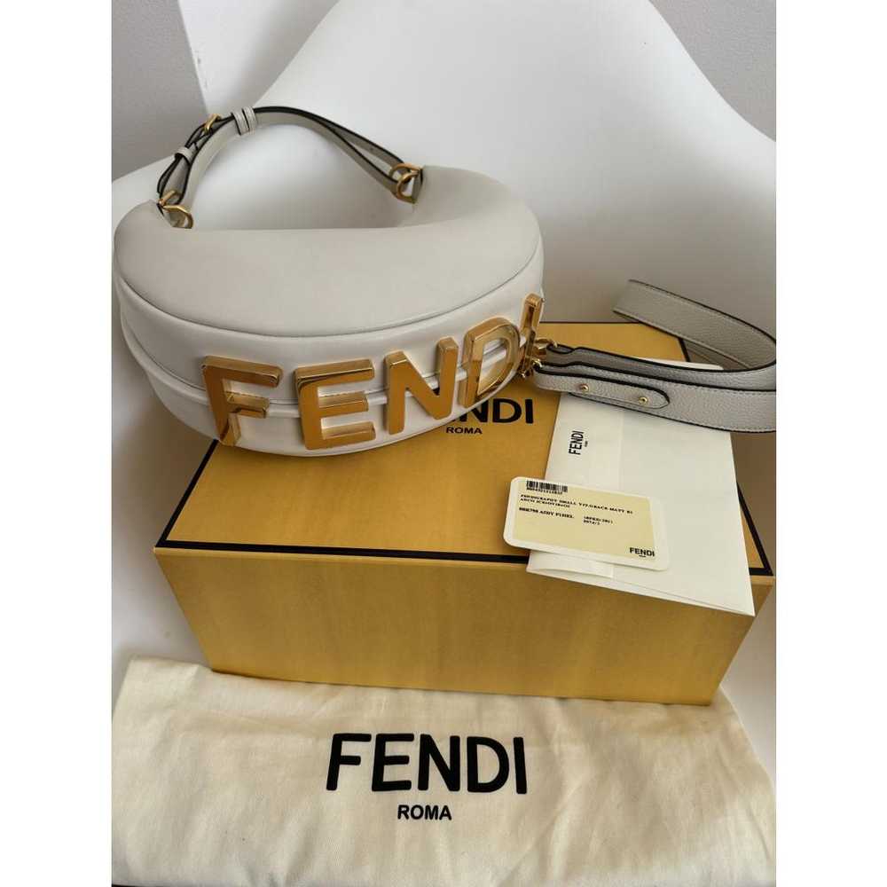 Fendi Fendigraphy leather handbag - image 10