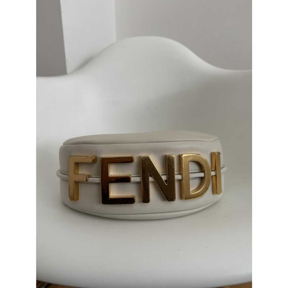 Fendi Fendigraphy leather handbag - image 4