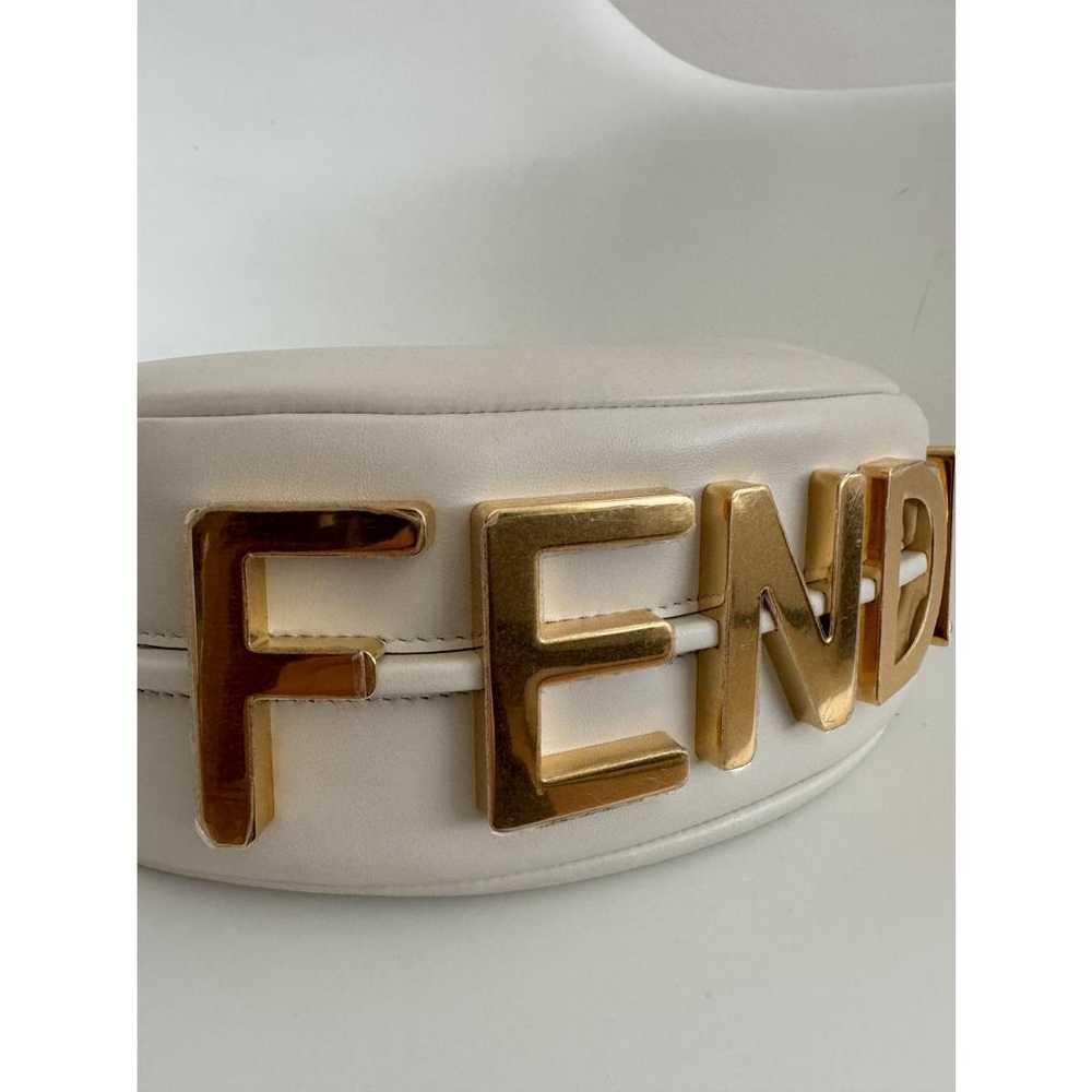 Fendi Fendigraphy leather handbag - image 5