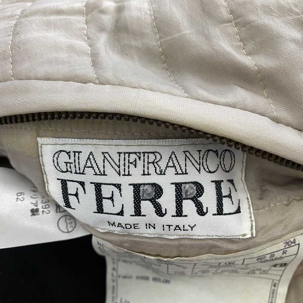 Gianfranco Ferre × Italian Designers × Vintage Vi… - image 4