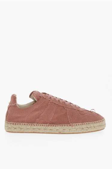 Maison Margiela og1mm0724 Canvas Jute Low Top Snea