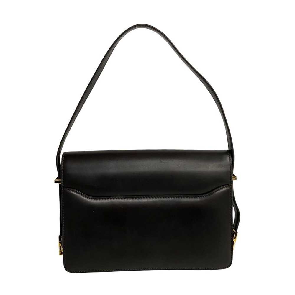 Celine CELINE Triomphe hardware leather 2way hand… - image 4