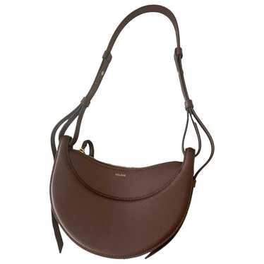 Polene Numéro Dix leather handbag