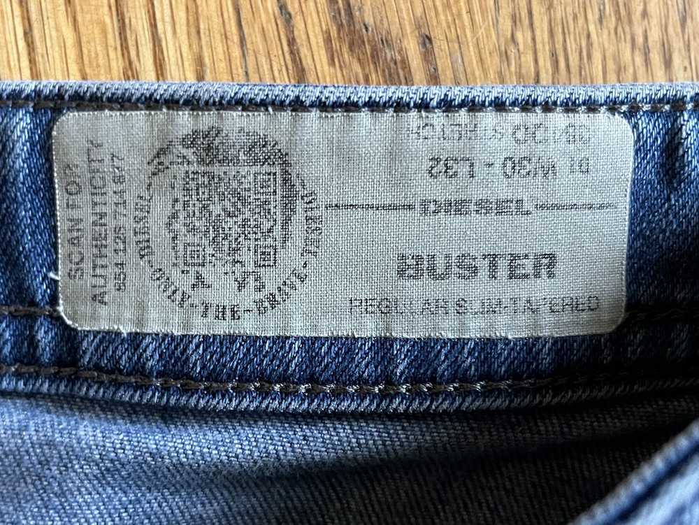 Diesel DIESEL BUSTER Blue Slim Leg Denim Jeans Me… - image 2