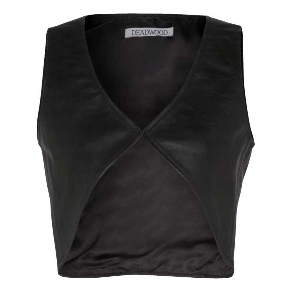 Deadwood Leather vest - image 1