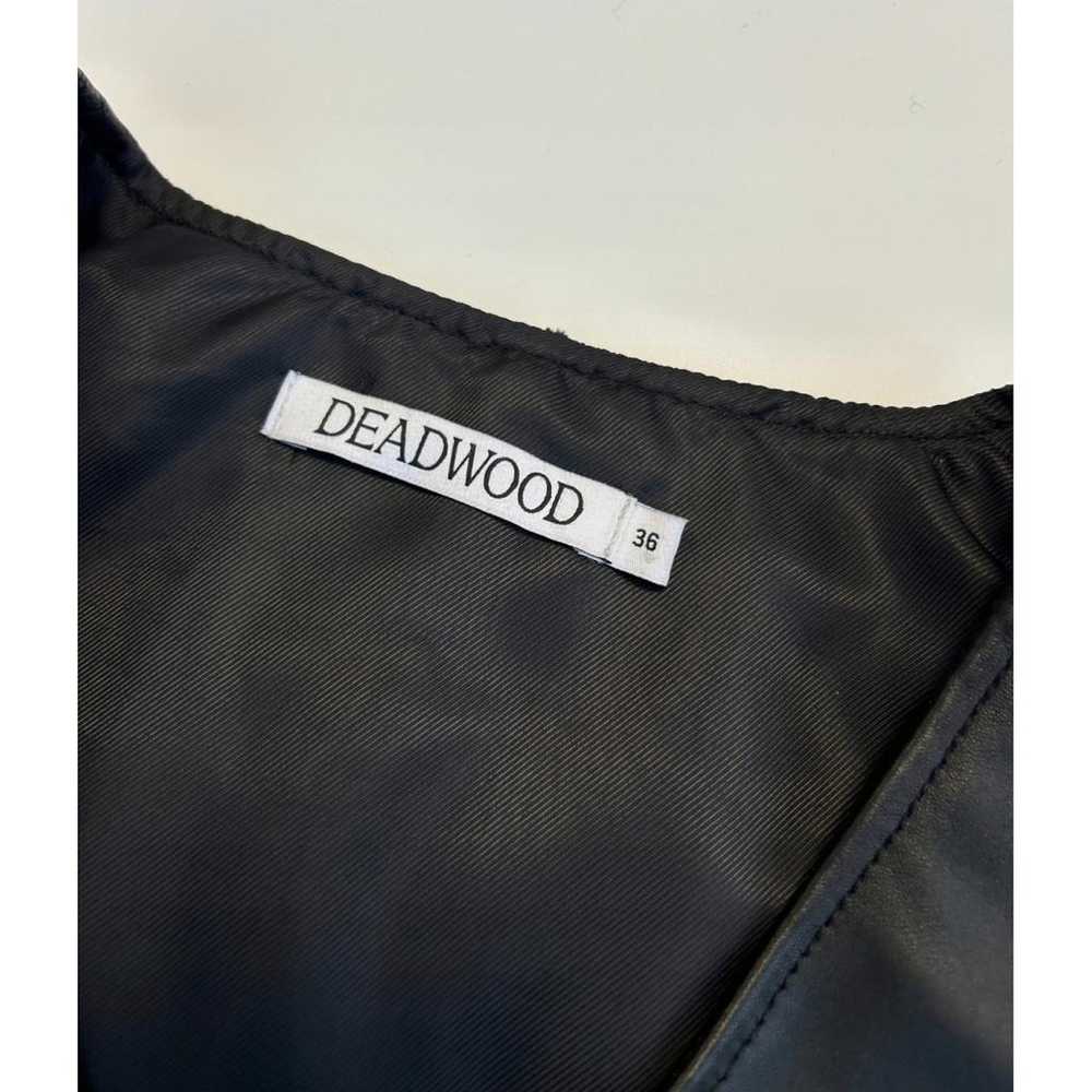 Deadwood Leather vest - image 4