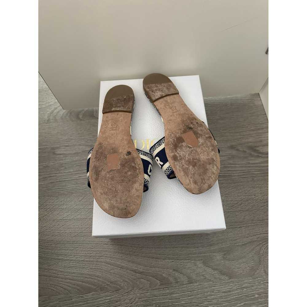 Dior Dway cloth mules - image 3