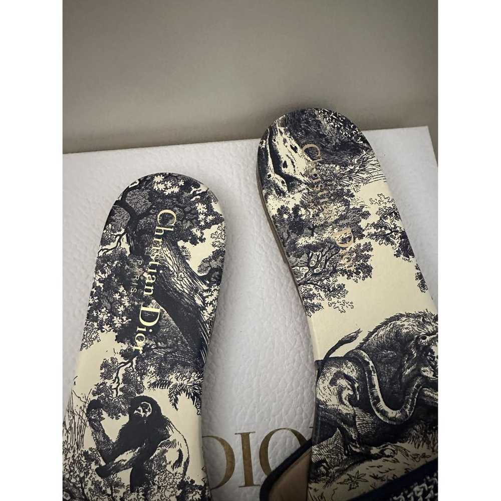 Dior Dway cloth mules - image 7