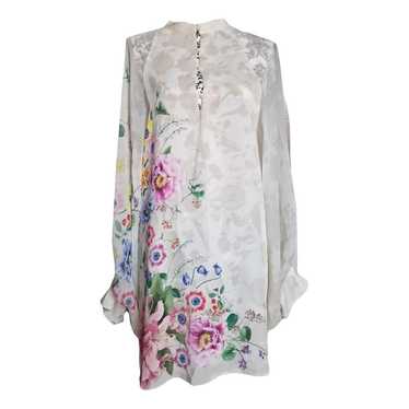 Non Signé / Unsigned Silk shirt - image 1