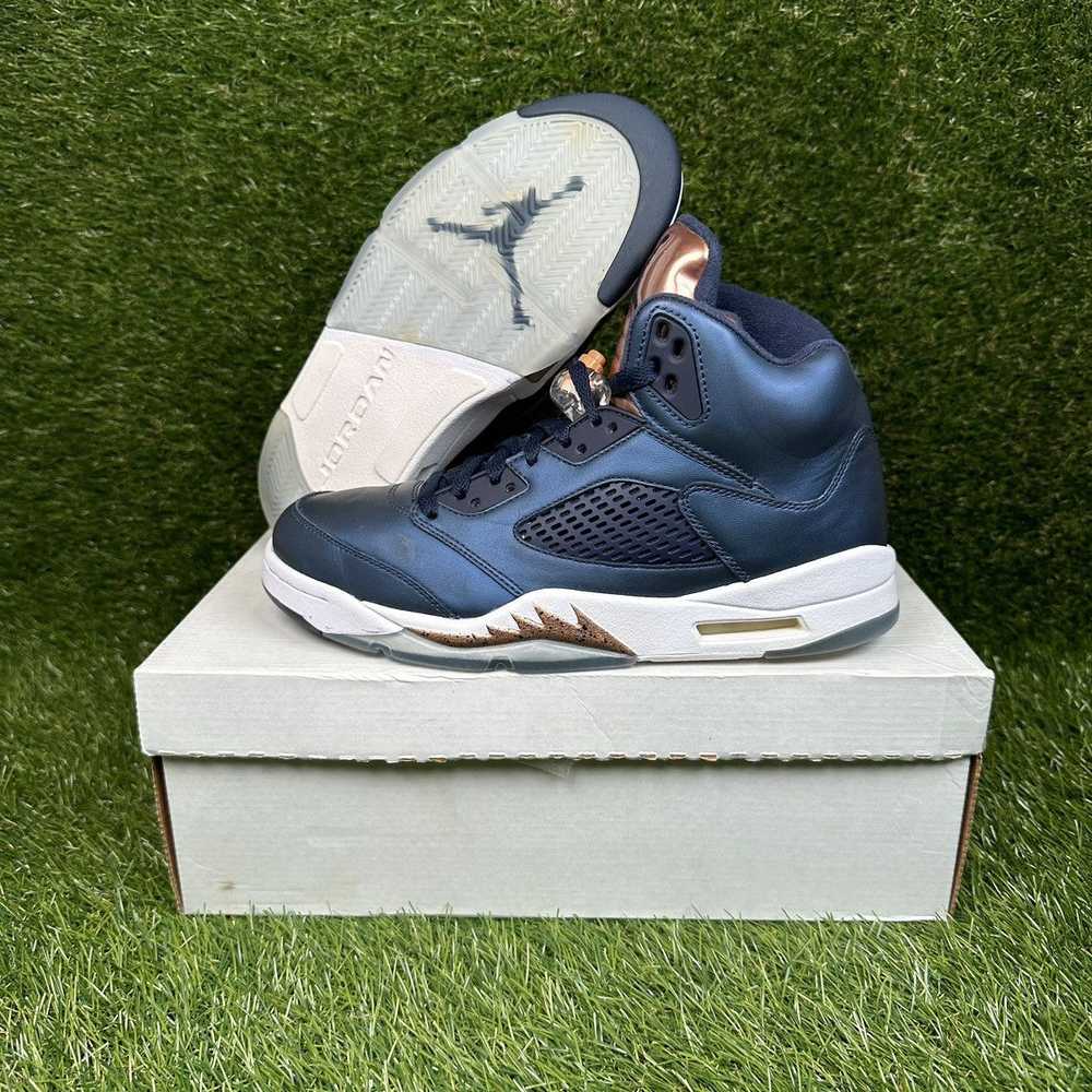 Jordan Brand × Nike Air Jordan 5 Bronze - image 1