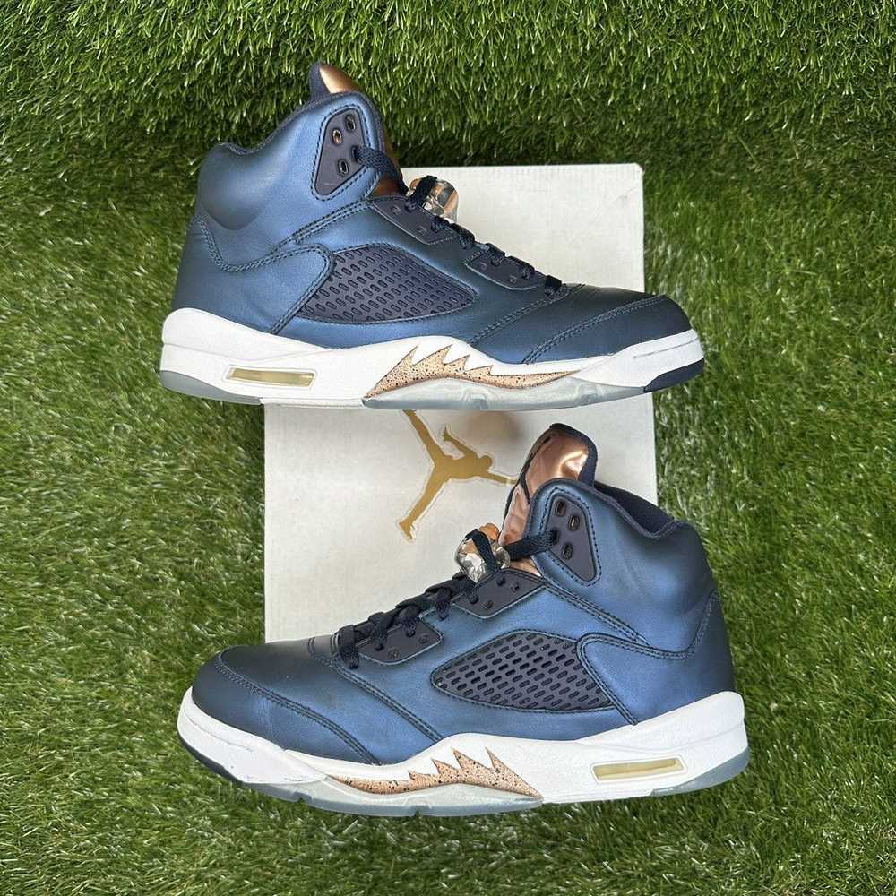 Jordan Brand × Nike Air Jordan 5 Bronze - image 2