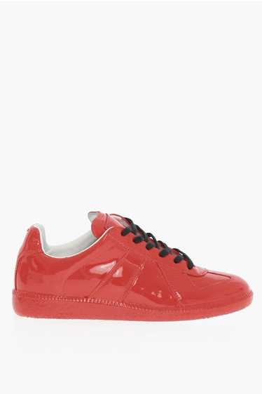 Maison Margiela og1mm0724 Patent Leather Sneakers 