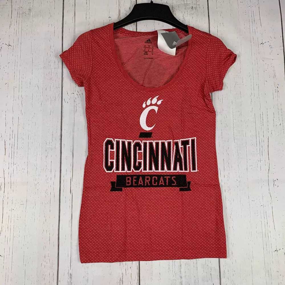 Adidas Cincinnati Bearcats NCAA Adidas Small Red … - image 1