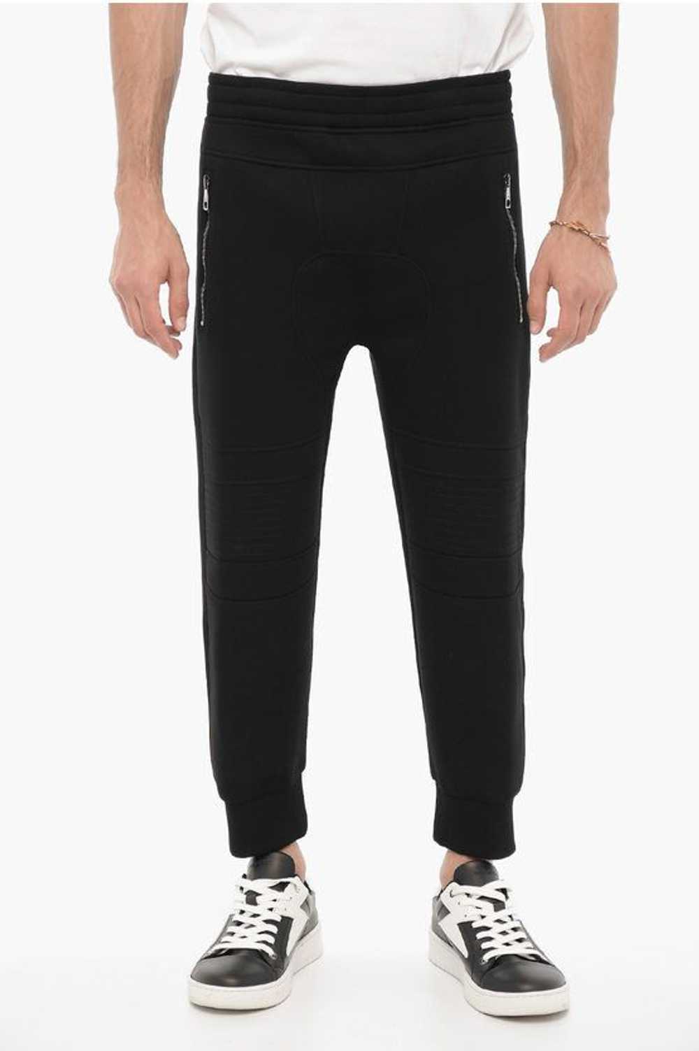 Neil Barrett Skinny Fit Joggers With Drawstring W… - image 1