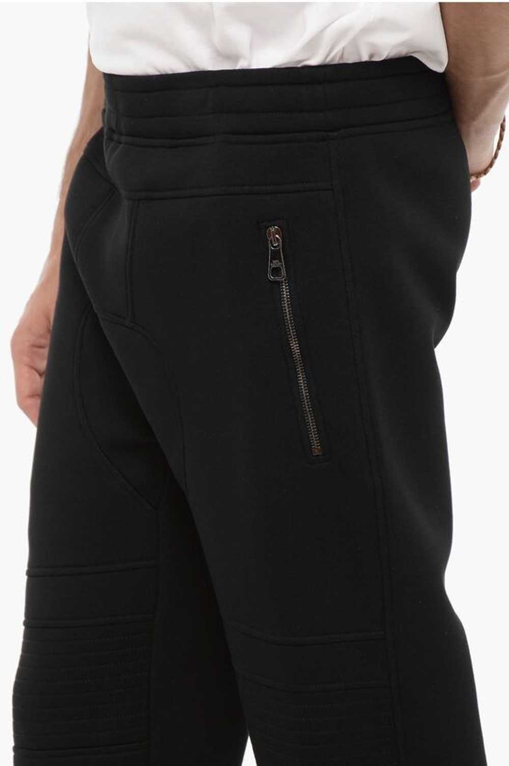 Neil Barrett Skinny Fit Joggers With Drawstring W… - image 3