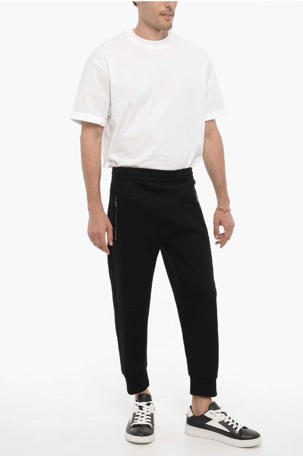 Neil Barrett Skinny Fit Joggers With Drawstring W… - image 4