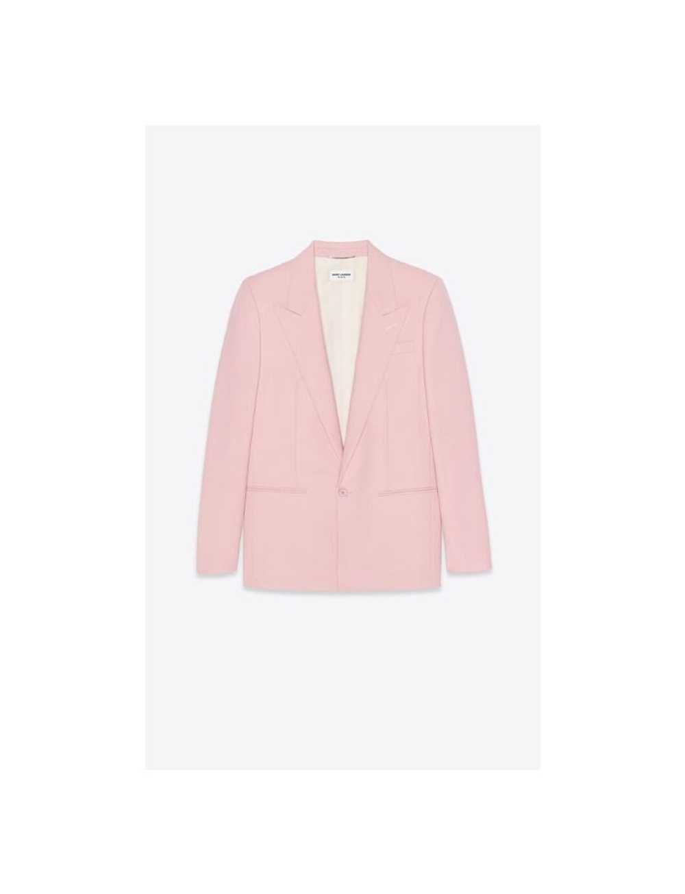 Saint Laurent Paris o1s1wg110724 Fitted Single-Br… - image 1