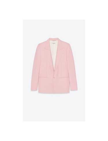 Saint Laurent Paris o1s1wg110724 Fitted Single-Br… - image 1