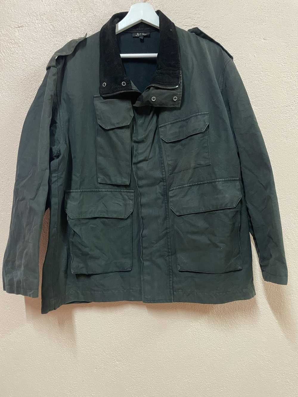 A.P.C. × Designer × Military A.P.C. France design… - image 1