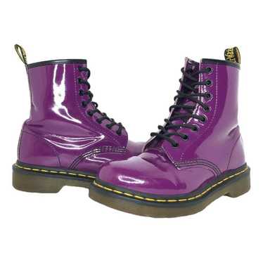 Dr. Martens 1460 Pascal (8 eye) patent leather boo