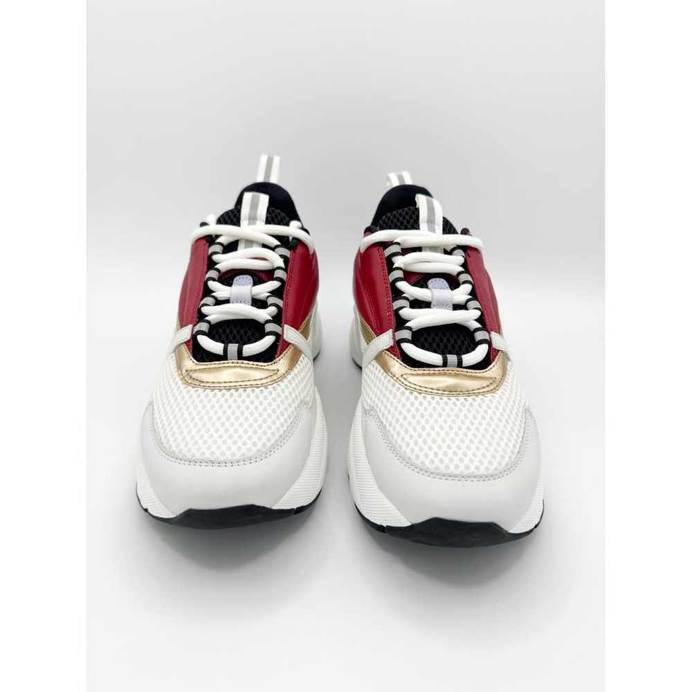 Dior B22 leather low trainers - image 5