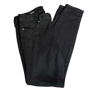 Other Stylus Black Mid Rise Skinny Jeans Sz 10 Wo… - image 1