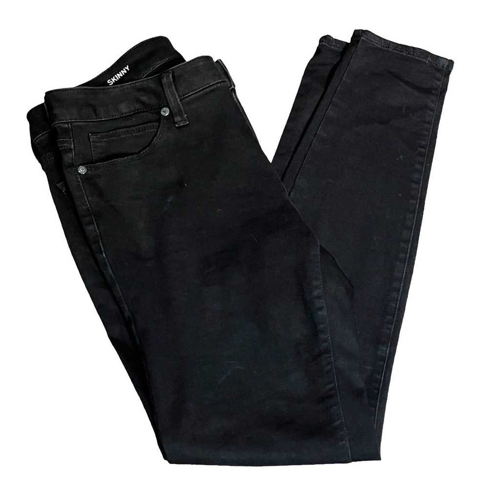 Other Stylus Black Mid Rise Skinny Jeans Sz 10 Wo… - image 4