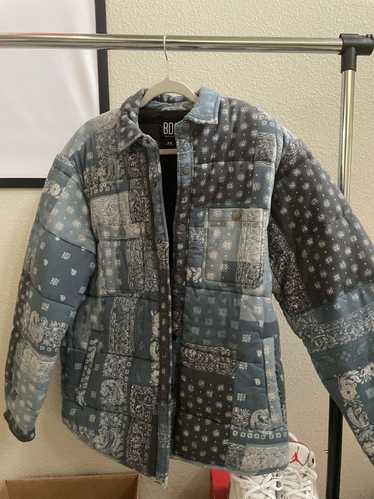 Bdg × Urban Outfitters BDG Bandana Blue Jacket NEW