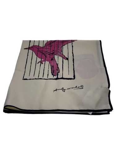 Hysteric Glamour Andy Warhol Bird Silk Scarf - image 1