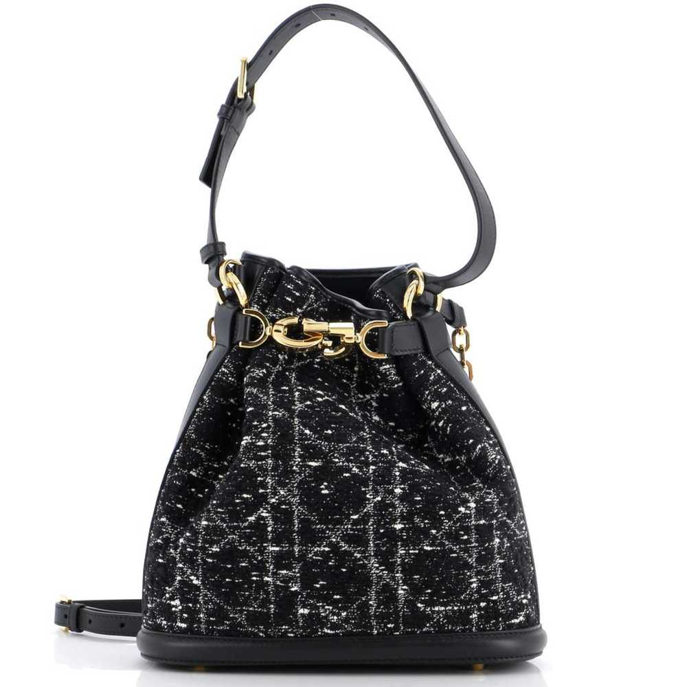 Christian Dior Tweed handbag - image 1