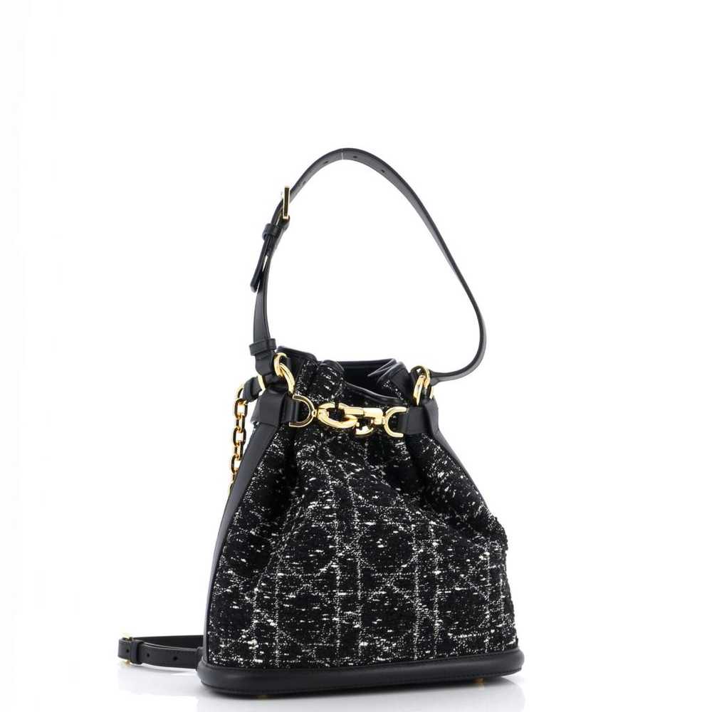 Christian Dior Tweed handbag - image 2